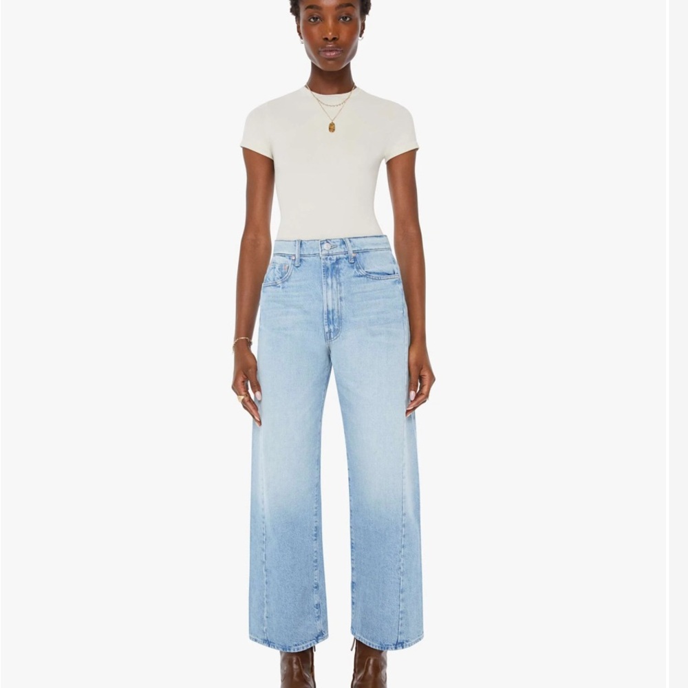 MOTHER Denim Jeans — the Half-pipe Ankle - This is How I roll wash